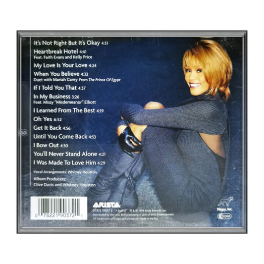 Whitney Houston: My Love Is Your Love