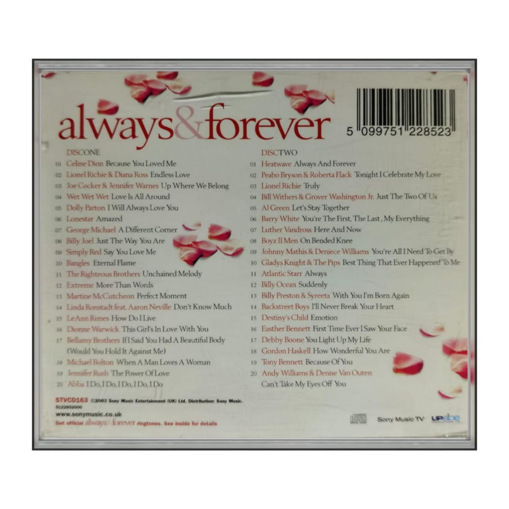 Always & Forever: 40 Everlasting Love Songs
