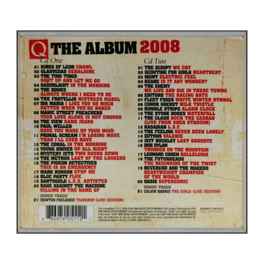 Q The Album 2008