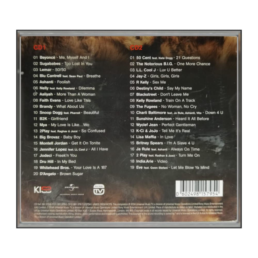 Kiss Smooth R&B