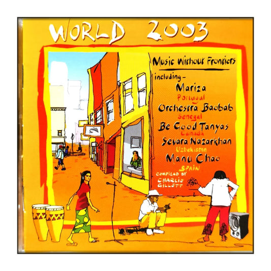 World 2003 Music Without Frontiers