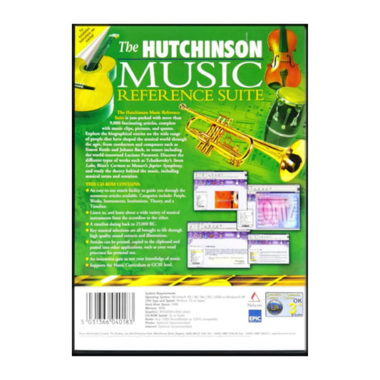 The Hutchinson Music Reference Suite