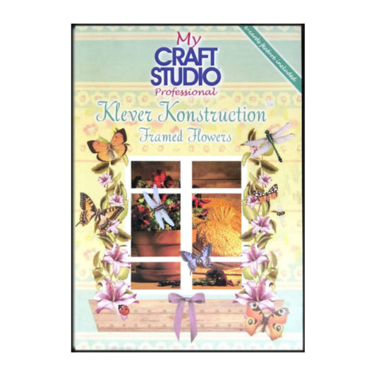 My Craft Studio Professional Klever Konstruktion Framed Flowers