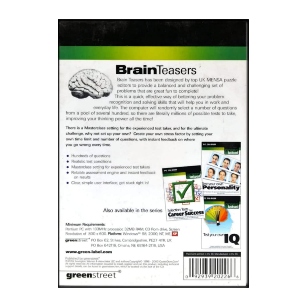 Brain Teasers