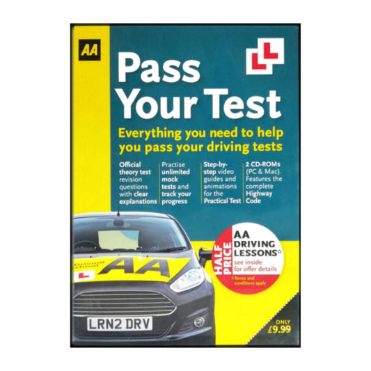 Aa Driving Lessons: Pass Your Test