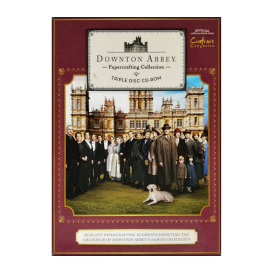 Downtown Abbey: Papercrafting Collection