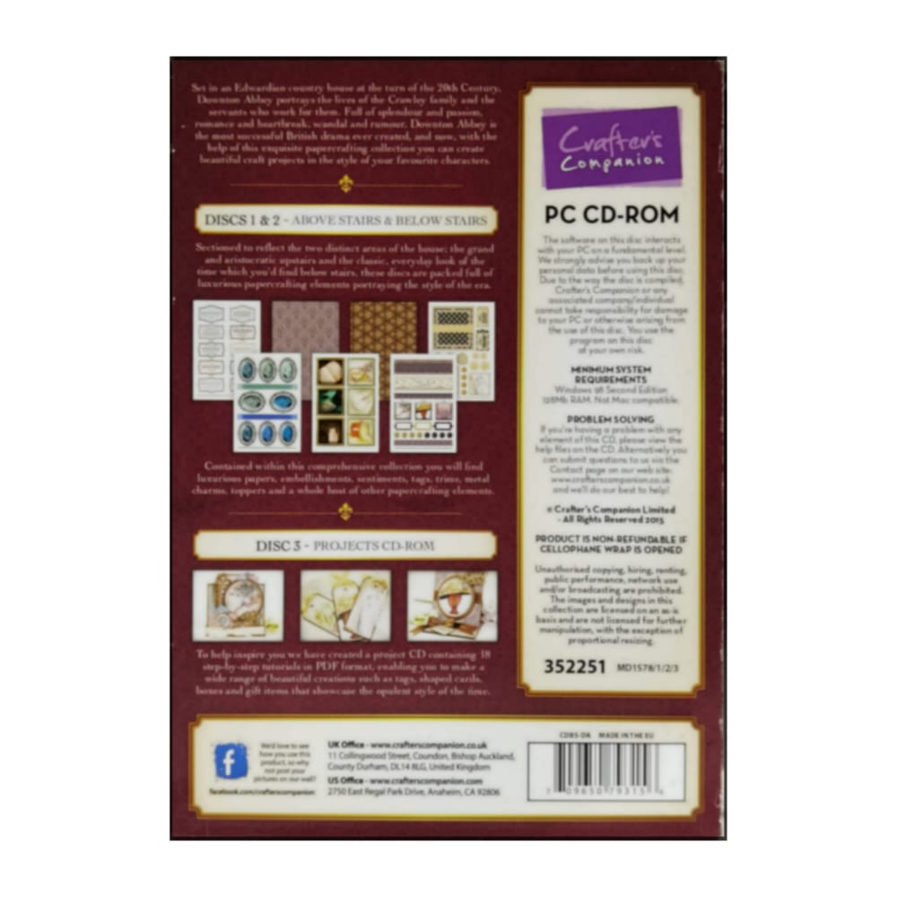 Downtown Abbey: Papercrafting Collection