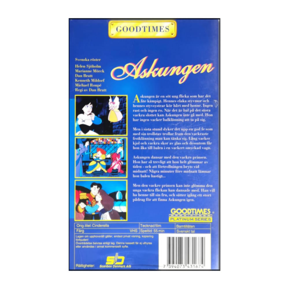 Cinderella | Askungen