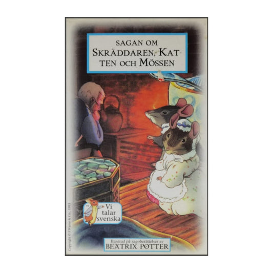 The Tailor Of Gloucester | Sagan Om Skräddaren Katten Och Mössen