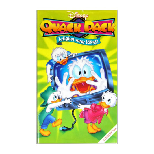 Quack Pack: Ärlighet Varar Längst