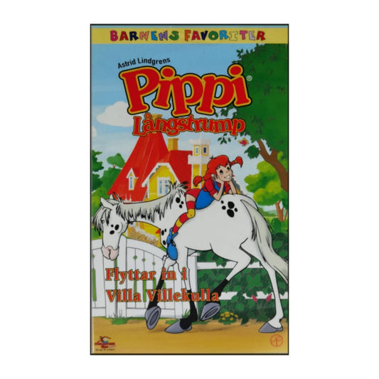 Pippi Långstrump: Flyttar In I Villa Villekulla