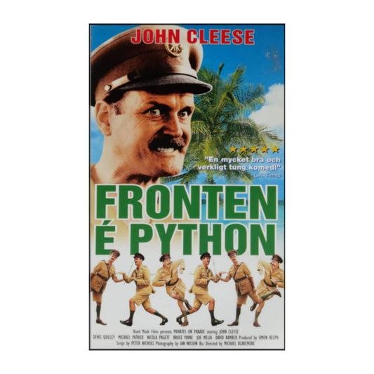 Private On Parade | Fronten E Python