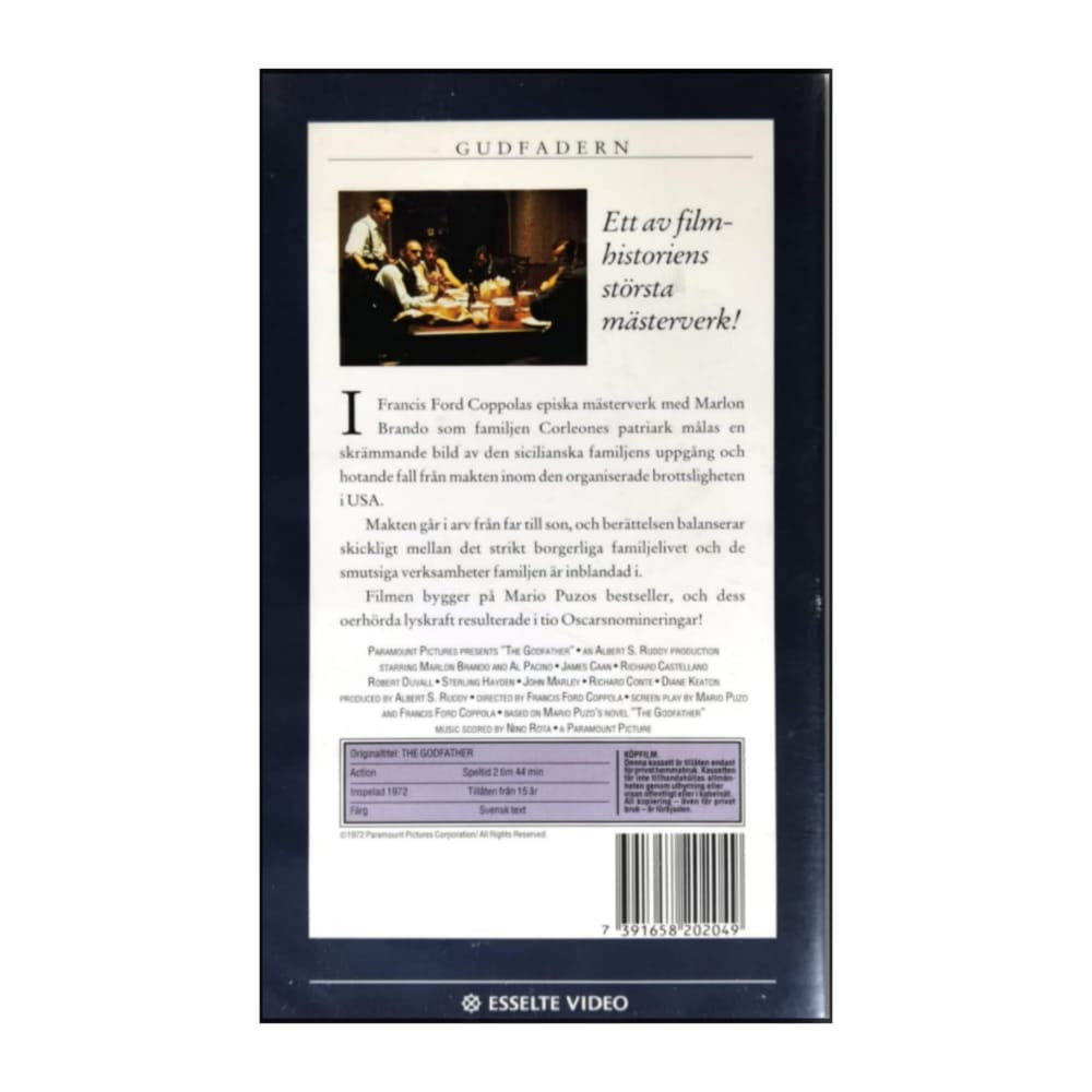 The Godfather | Gudfadern