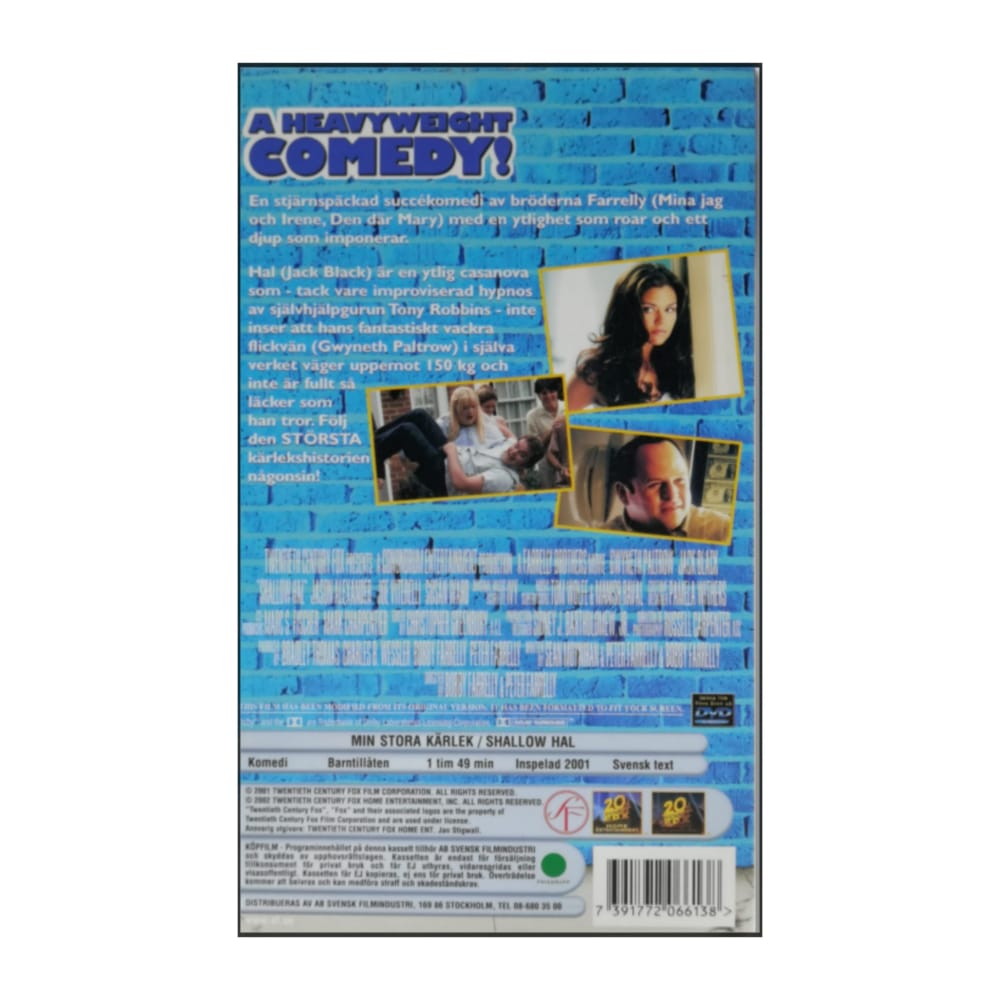 Shallow Hall | Min Stora Kärlek