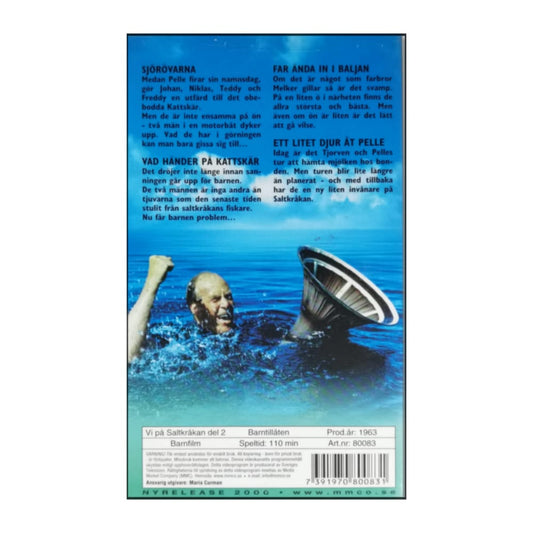 Vi På Saltkråkan 2 Far Ända In I Baljan