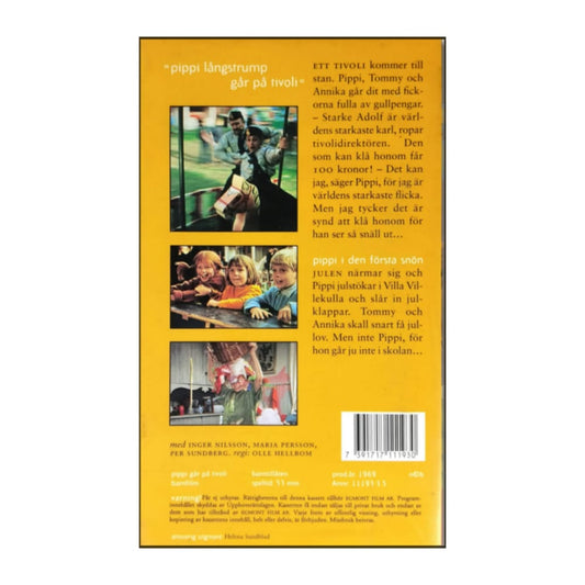 Pippi Långstrump 3 Går På Tivoli