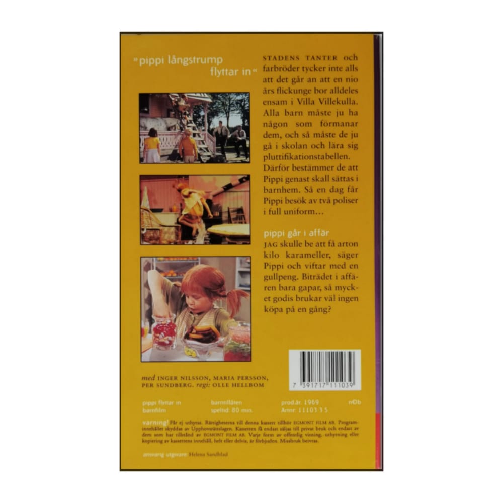 Pippi Långstrump: Flyttar In