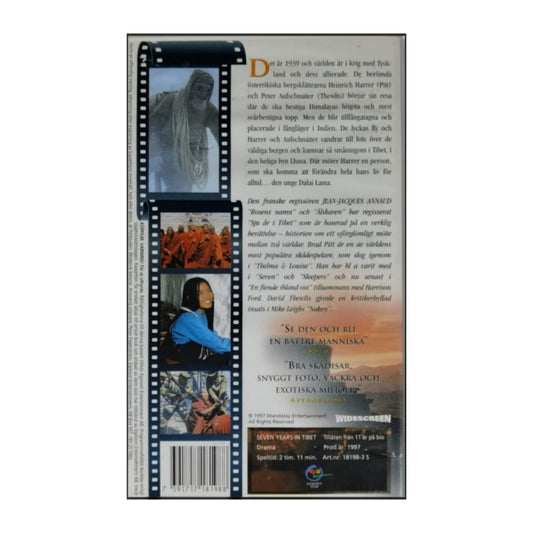Seven Years In Tibet | Sju År I Tibet