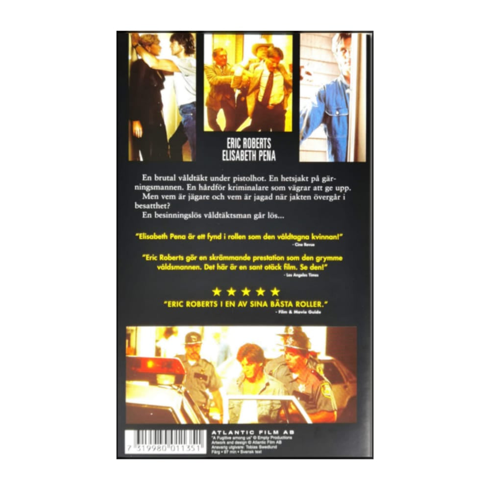 Fugitive Among Us | Hetsjakten