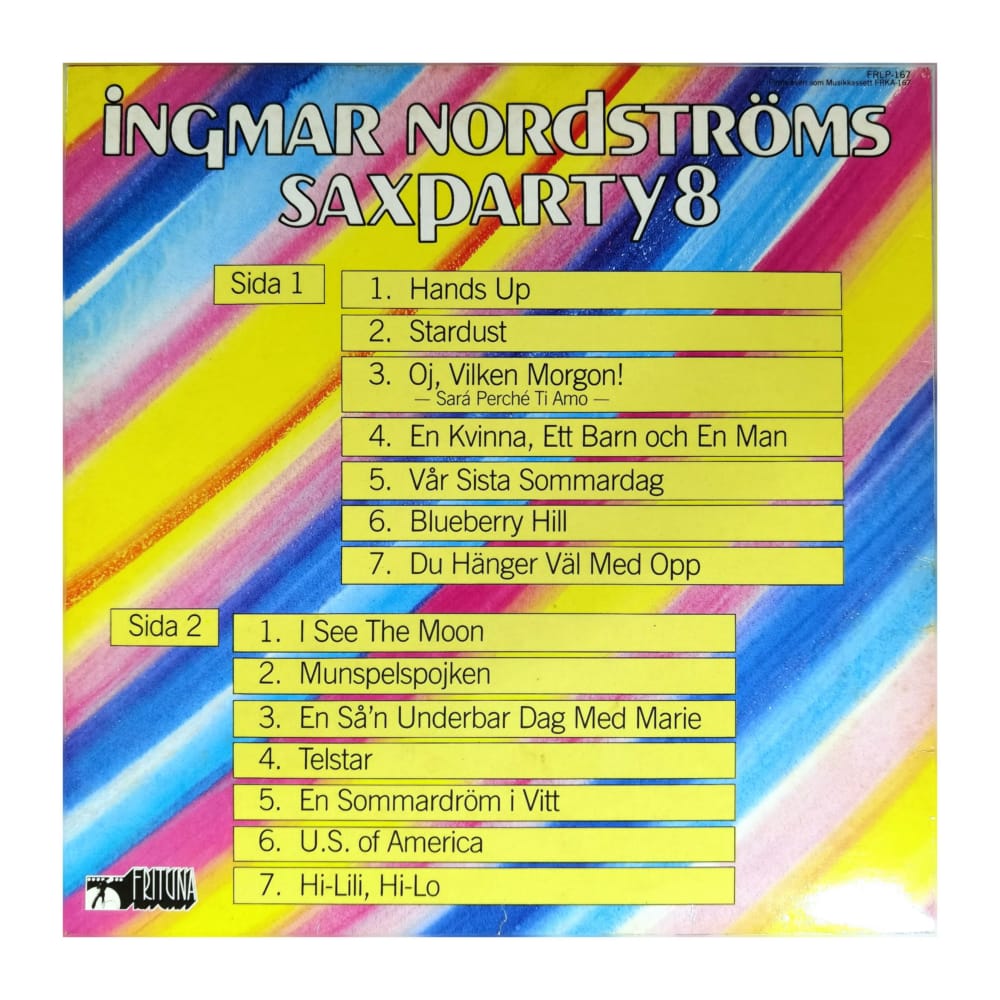 Ingmar Nordströms: Saxparty 8