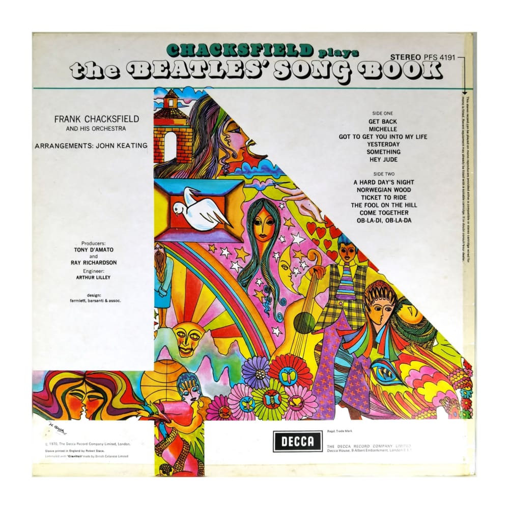 Frank Chacksfield And His Orchester: The Beatles Song Book