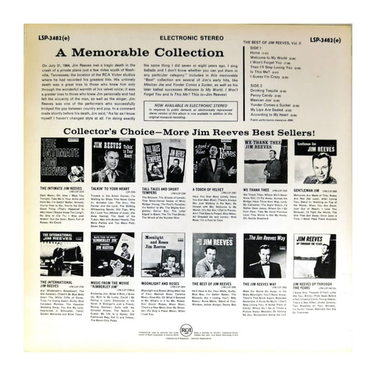 Jim Reeves: The Best Of 2