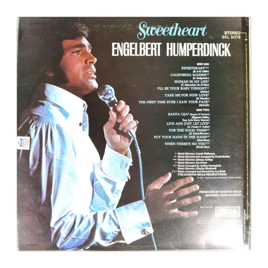 Engelbert Humperdinck: Sweetheart
