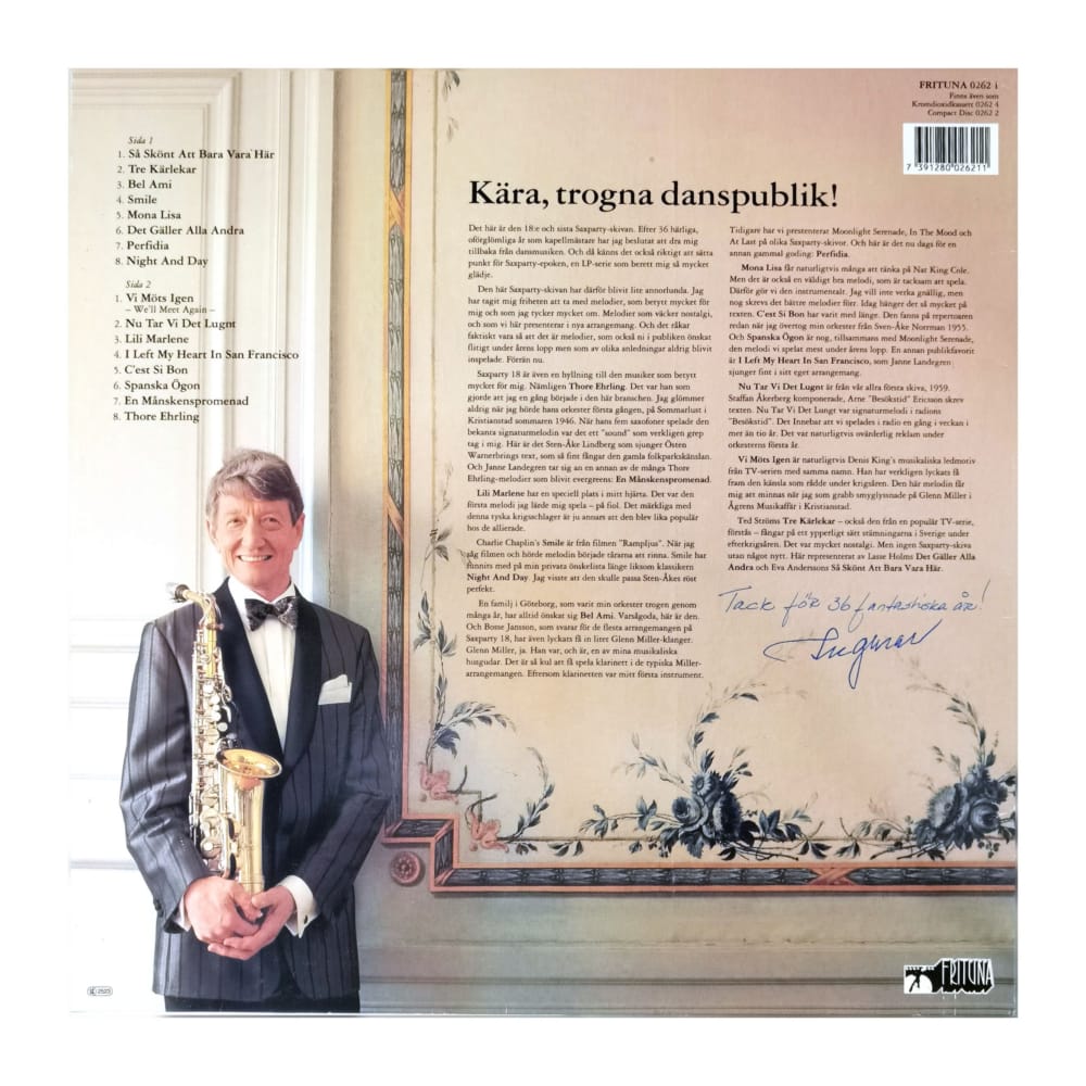 Ingmar Nordströms: Saxparty 18