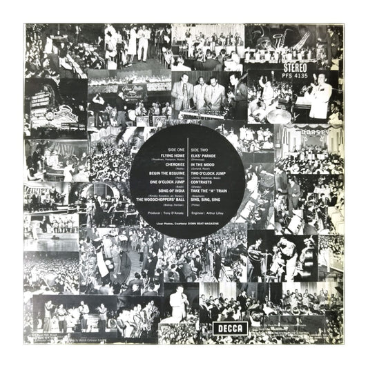 Ted Heath And His Music: Swing Is King