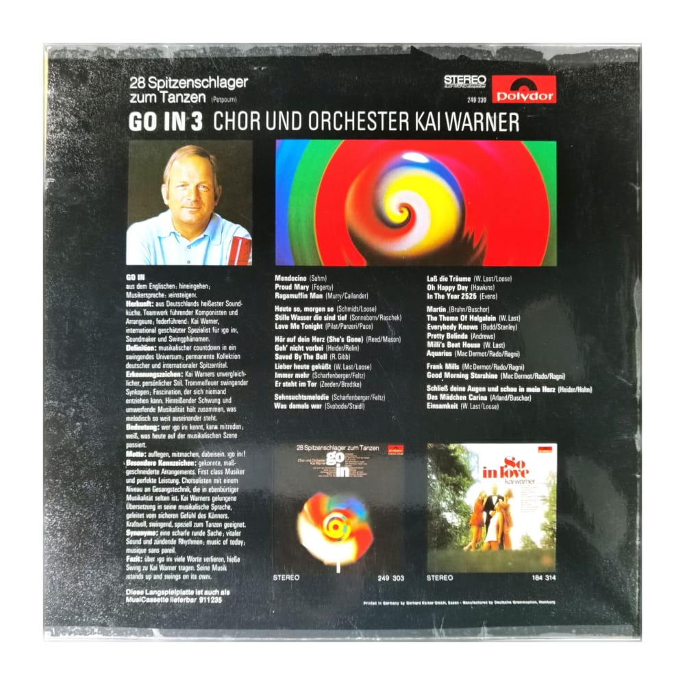 Kai Warner: Go In 2