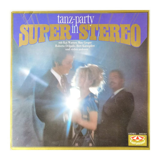 Tanz-Party In Super Stereo