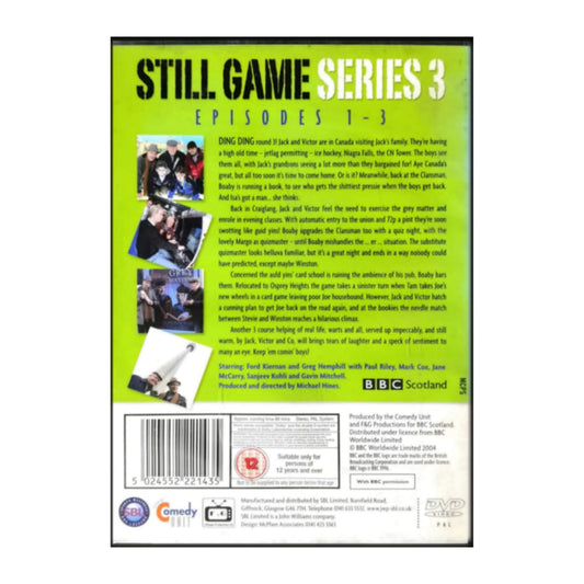 Still Game 3 E1-3
