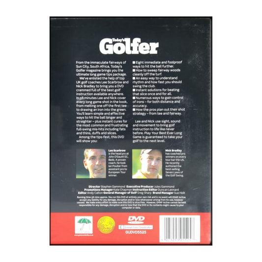 Today'S Golfer: Play Your Best Ever Long Game