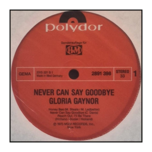 Gloria Gaynor: Never Can Say Goodbye