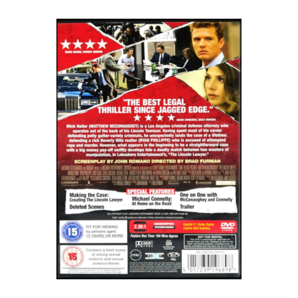 The Lincoln Lawyer
