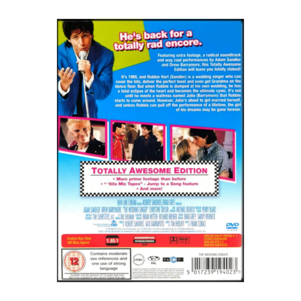 The Wedding Singer