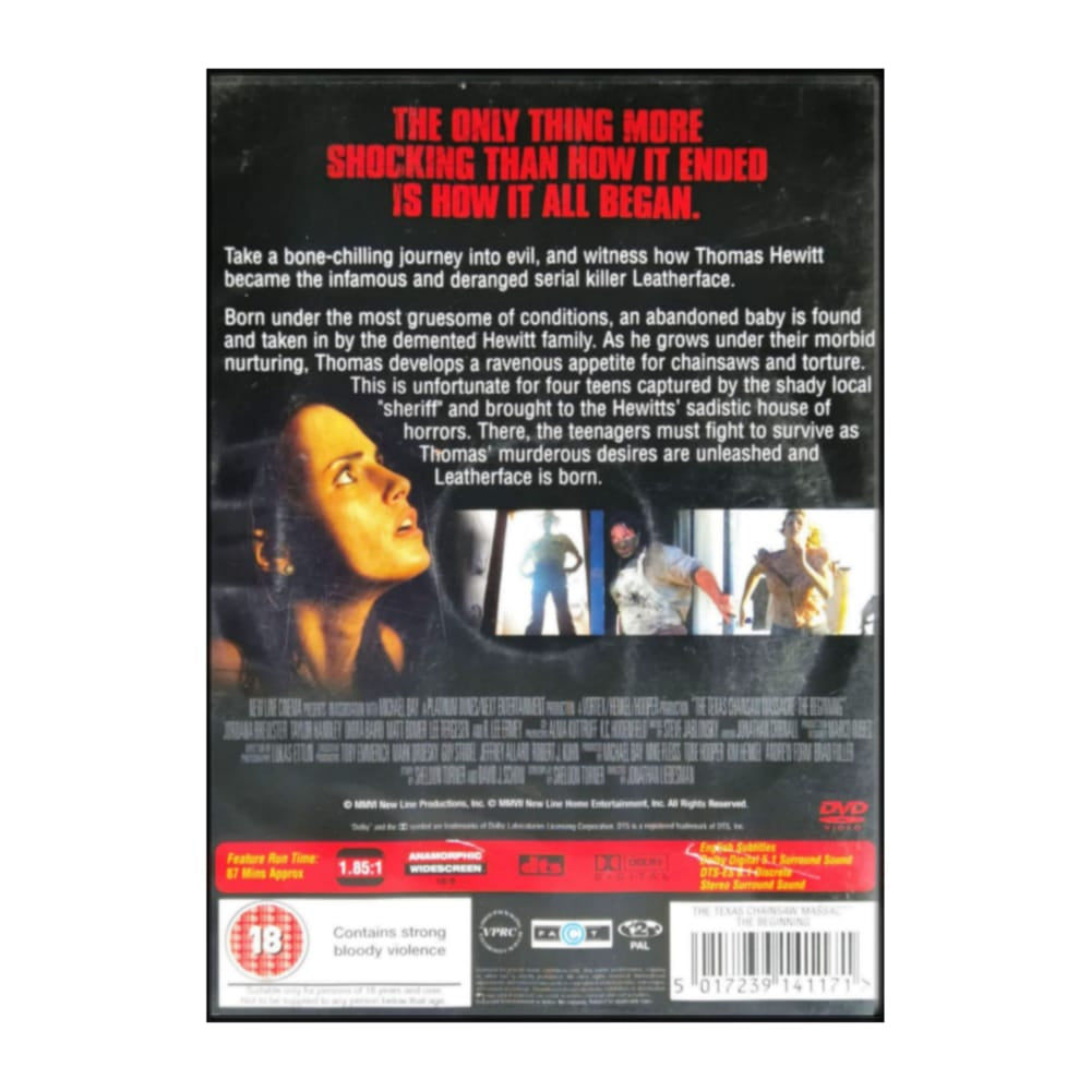 The Texas Chainsaw Massacre: The Beginning