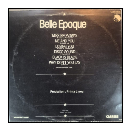 Belle Epoque: Miss Broadway