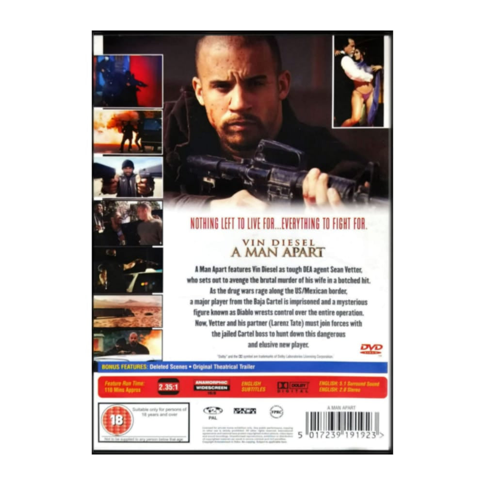 A Man Apart