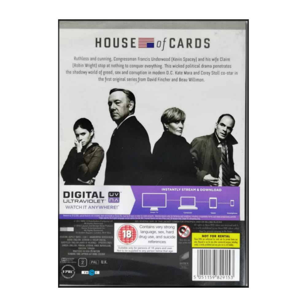 House Of Cards 1