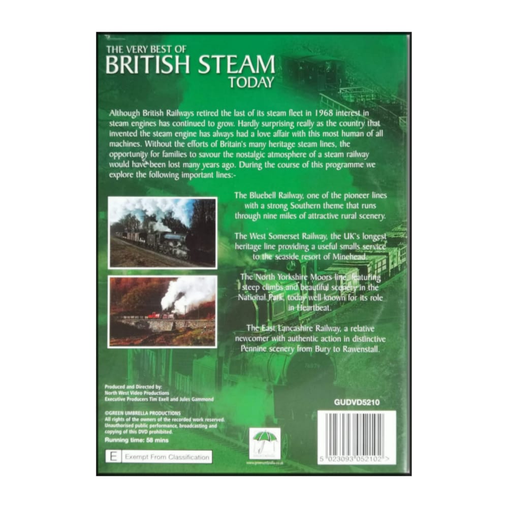 British Steam: The Very Best Of British Steam Today