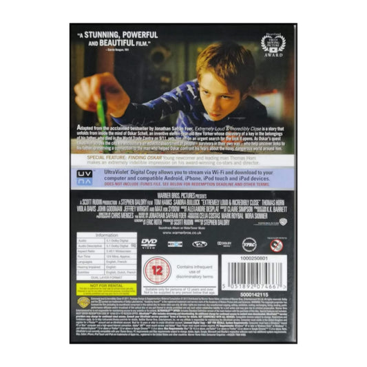Extremely Loud & Incredibly Close