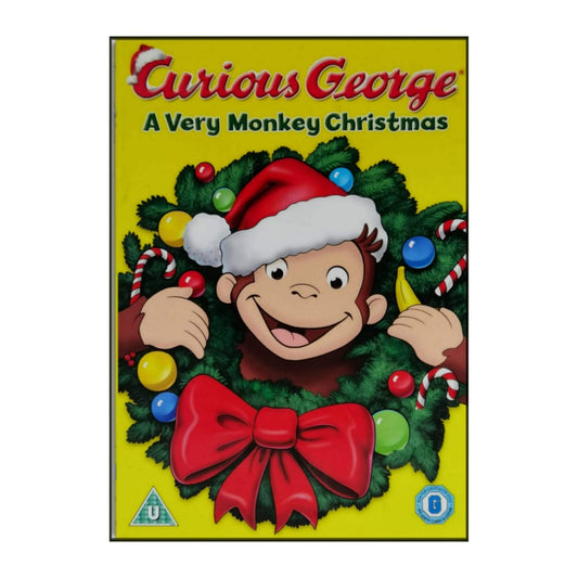 Curious George: A Very Monkey Christmas