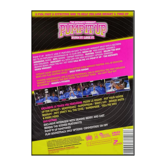 Pump It Up: Burn It Lose It