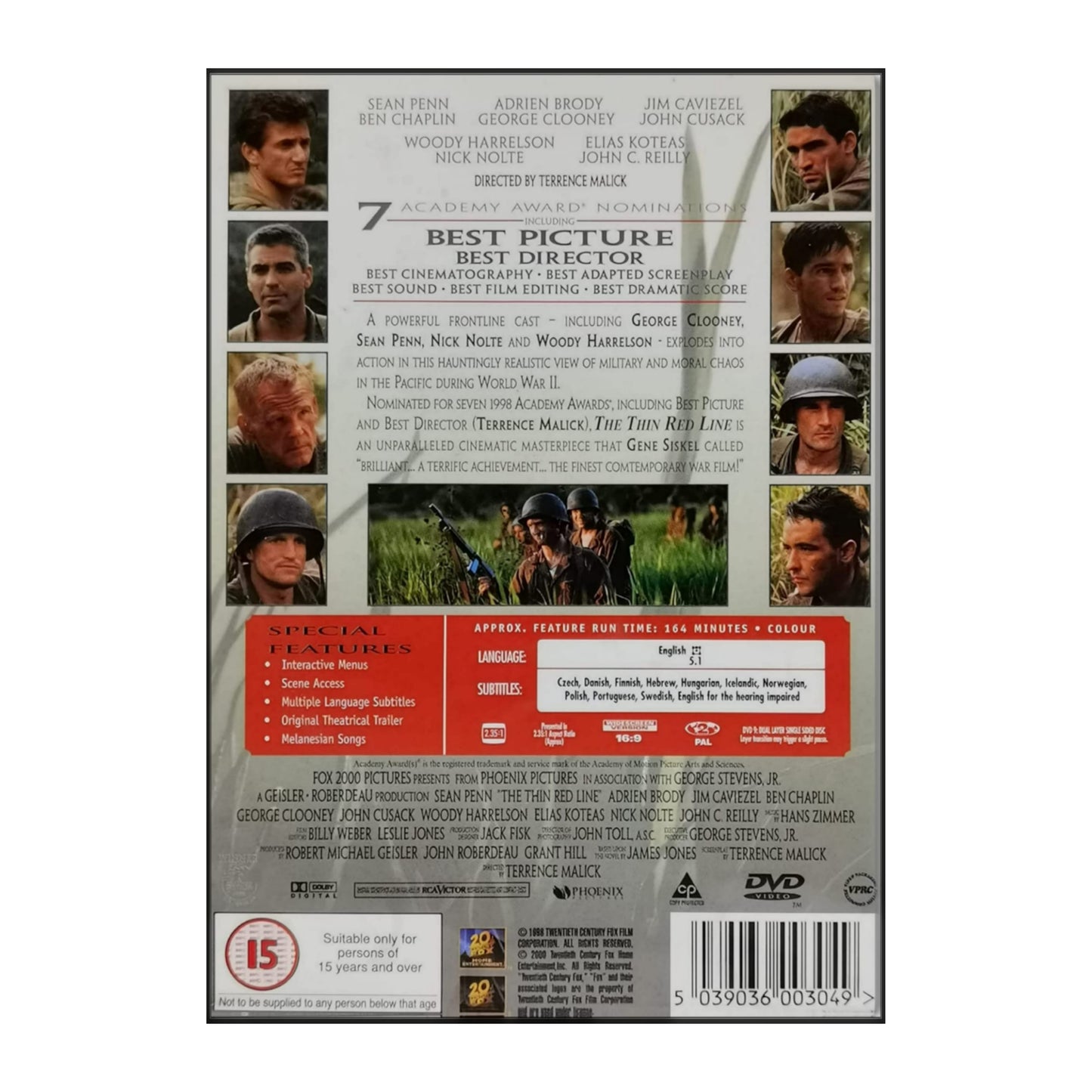The Thin Red Line