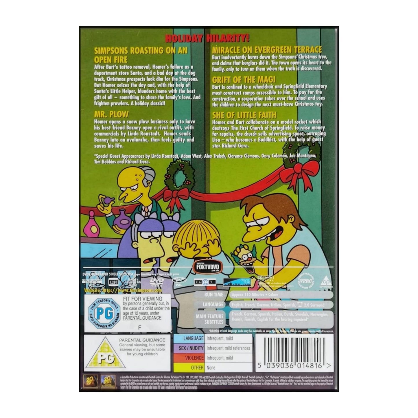 The Simpsons: Christmas With