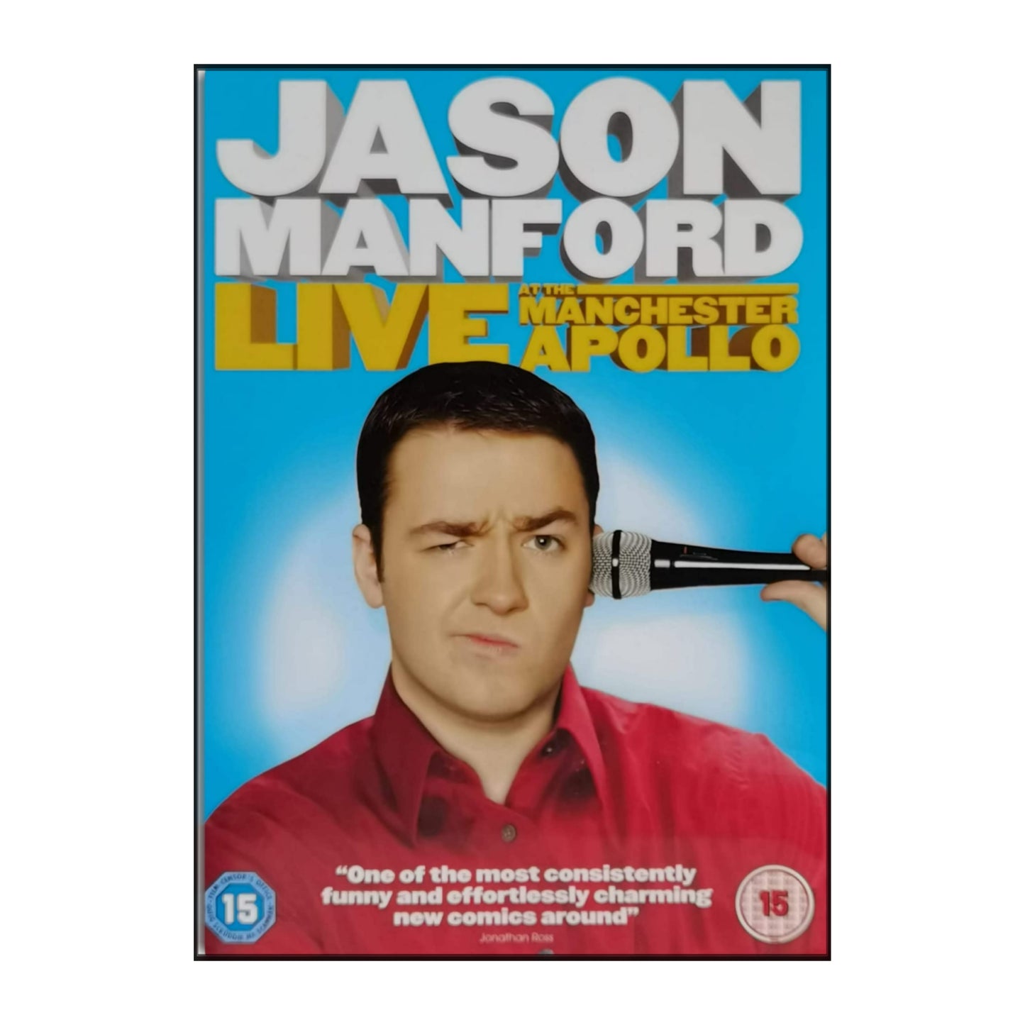 Jason Manford: Live At The Manchester Apollo