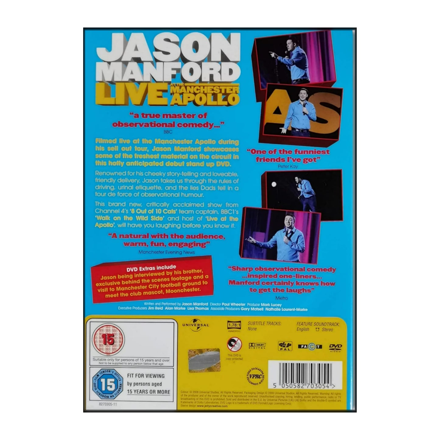 Jason Manford: Live At The Manchester Apollo