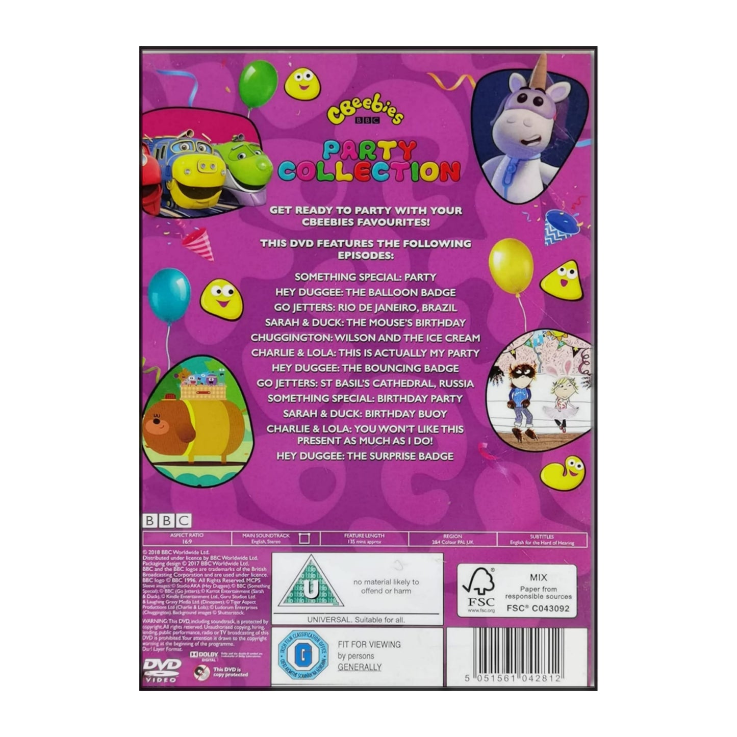 Cbeebies: Party Collection