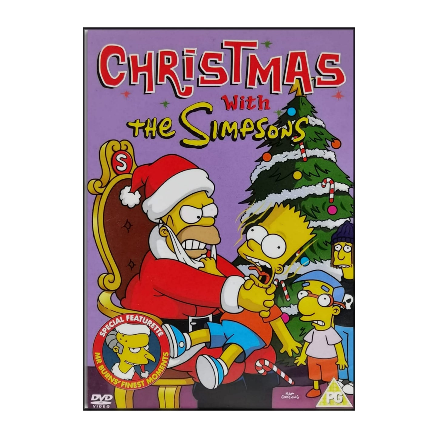 The Simpsons: Christmas With